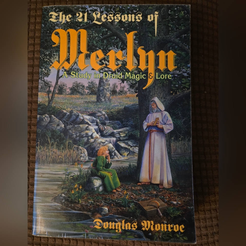 The 21 Lessons of Merlyn Book